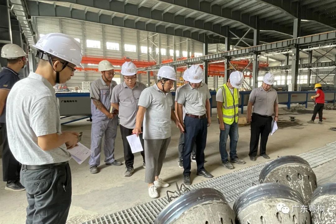 安全“不放假”，廣東粵構(gòu)展開(kāi)國(guó)慶節(jié)前安全生產(chǎn)大檢查(圖)