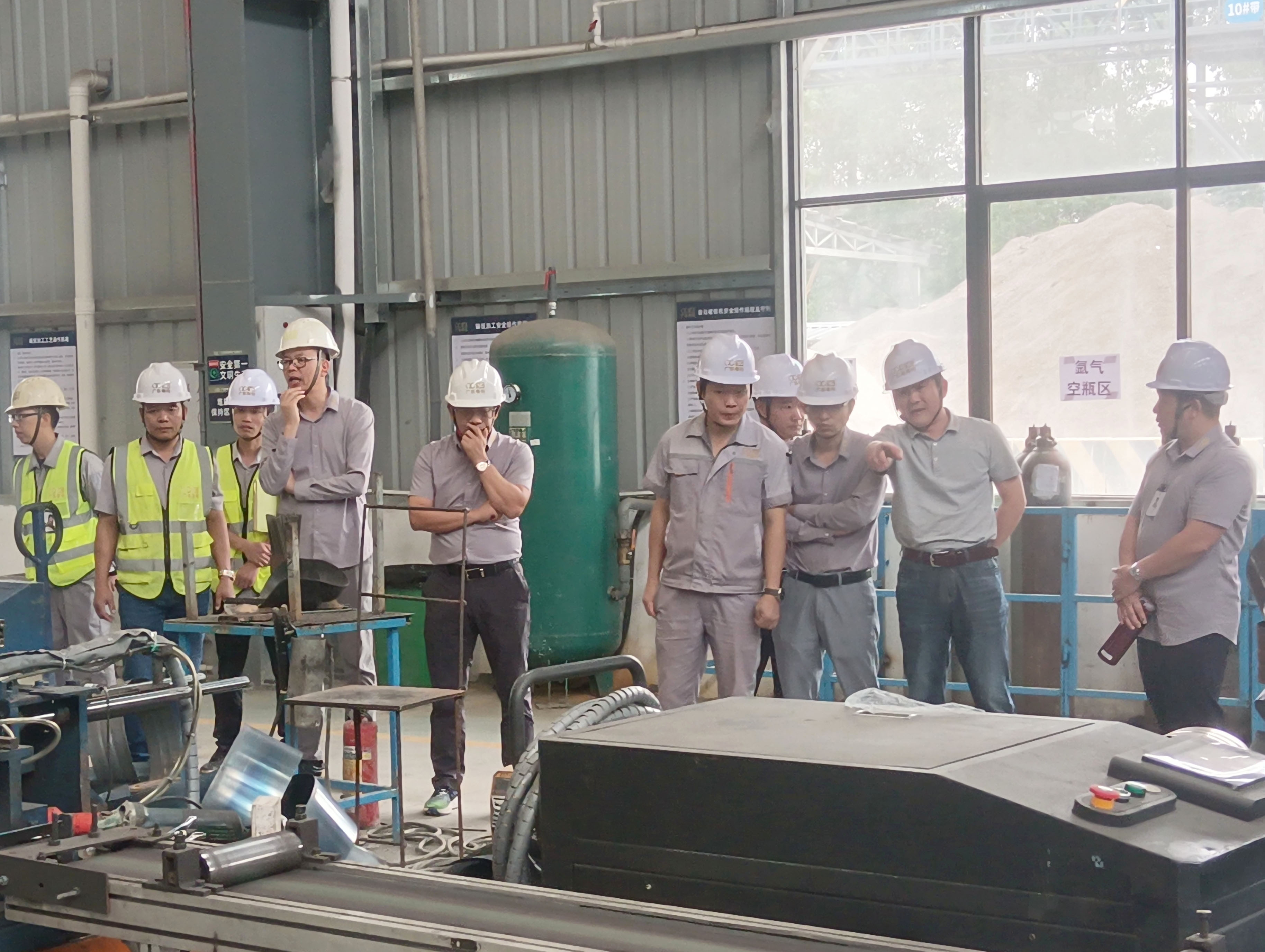 廣東粵構(gòu)開展“五一”節(jié)前安全大檢查