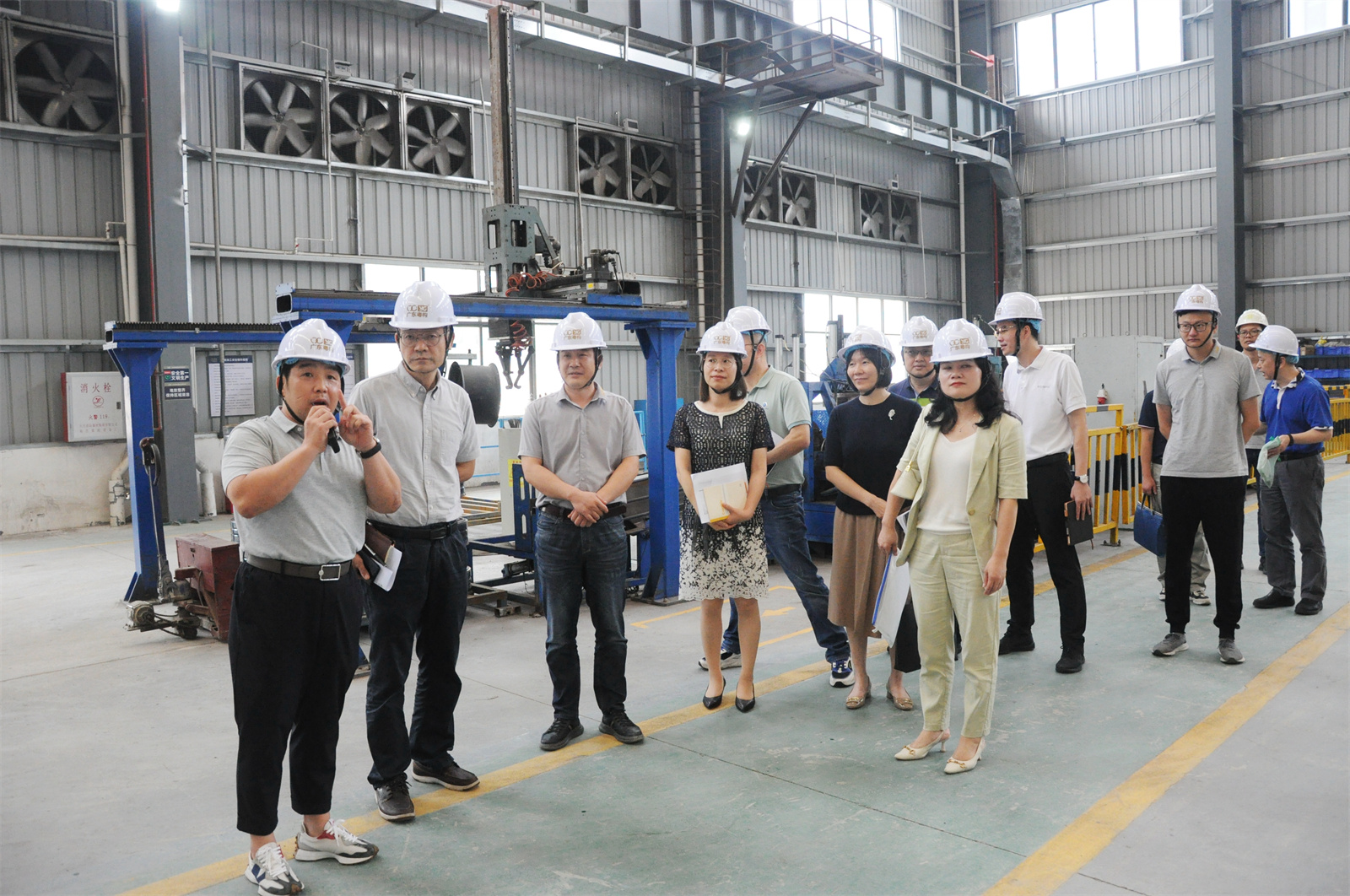 佛山電建集團領(lǐng)導(dǎo)到廣東粵構(gòu)開展調(diào)研